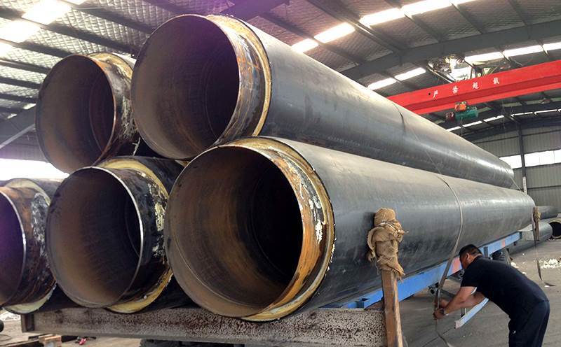 聚氨酯保温钢管工业聚氨酯保温钢管生产厂家